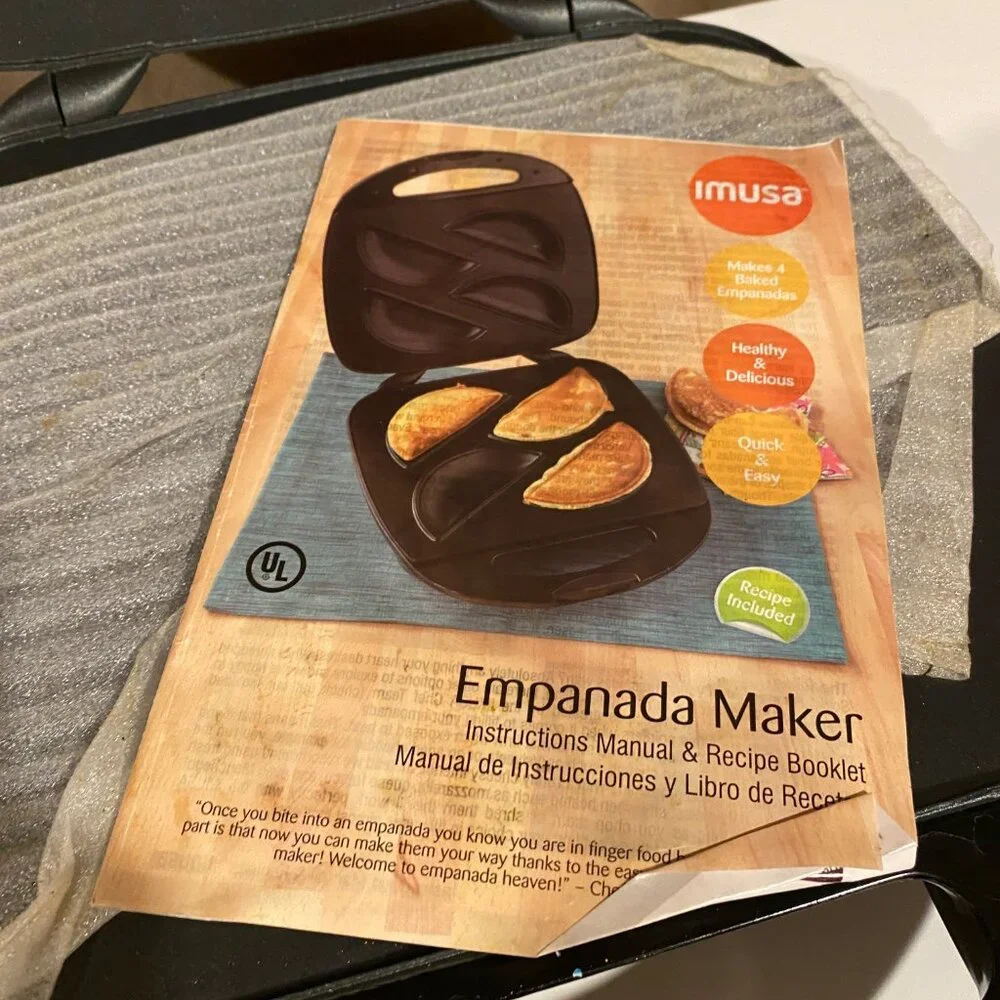 Imusa Empanada Maker‎ Appliance 4-at-a-Time (No Box) New